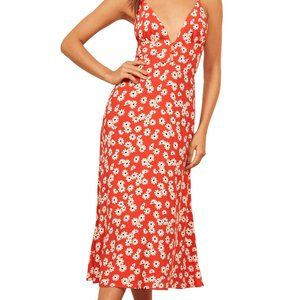 Reformation Montague Dress